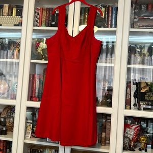 Size 26 Torrid Red Swing Dress